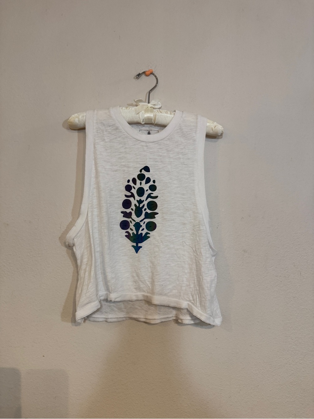 FP movement reflective logo tank